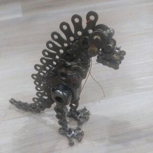 Vintage unique  Godzilla sculpture‎